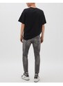 Pull&Bear - Premium - Jeans skinny grigio scuro