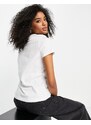 ASOS DESIGN - Ultimate - T-shirt girocollo bianca in misto cotone - WHITE-Bianco
