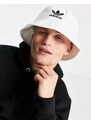 adidas Originals - adicolor - Cappello da pescatore bianco