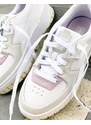 Puma - Cali Dream - Sneakers chunky bianco e rosa