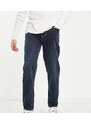 New Look - Jeans slim rigidi blu scuro