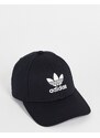 adidas Originals - adicolor - Cappello con visiera e trifoglio nero