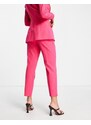 Esclusiva Lavish Alice - Pantaloni a vita alta rosa in coordinato