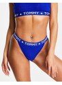 Tommy Hilfiger Tommy Star - Slip bikini seducente blu