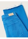 Mango - Jeans dritti blu acceso