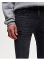 Pull&Bear - Jeans super skinny premium neri-Nero