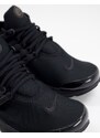 Nike Air - Presto - Scarpe da ginnastica nere-Nero
