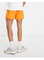 COLLUSION - Pantaloncini da bagno corti arancioni-Arancione