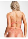 Ann Summers - Hold Me Tight - Body in pizzo arancione