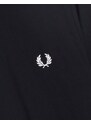 Fred Perry - Ringer - T-shirt nera-Nero