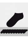 Jack & Jones - Confezione da 10 paia di calzini neri-Nero
