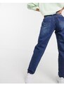Missguided - Mom jeans blu-Blu navy
