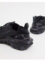 Nike - React Vision - Sneakers triplo nero