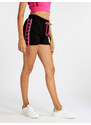Millennium Shorts Sportivi Donna In Cotone Nero Taglia Xl
