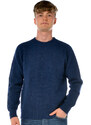 maglia da uomo Roy Roger's in lana shetland girocollo