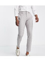 Jack & Jones Premium - Pantaloni da abito estivi slim beige-Neutro