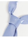 Devils Advocate - Cravatta super skinny azzurra-Blu