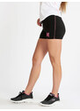 Millennium Shorts Sportivi Donna In Cotone Nero Taglia L