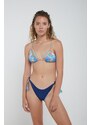 EFFEK F**K Bikini Fantasia Azzurra con Top a Triangolo