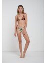 EFFEK F**K Bikini Corallini con Top a Triangolo