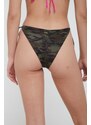 EFFEK F**K Bikini Slip Brasiliana con Laccetti Camuflage