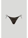 EFFEK F**K Bikini Slip Brasiliana con Laccetti Camuflage