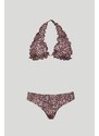 EFFEK F**K Bikini Slip Brasiliana Maculato