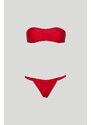 SECRETS LOVE Bikini Positano Rosso con Top a Fascia