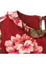 TWINSET GIRL Abito in Georgette Stampa Fiori - 8A