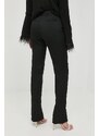 Victoria Beckham pantaloni in lana donna