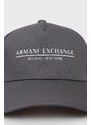 Armani Exchange berretto da baseball