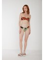EFFEK F**K Bikini Corallini con Top a Balconcino