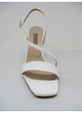 Sandalo pelle donna ALBANO 4178 bianco