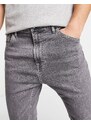 Pull&Bear - Jeans basic carrot fit grigi-Grigio