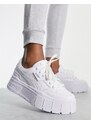 Puma - Mayze Stack - Sneakers bianche-Bianco