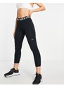 Nike Training - Pro 365 - Leggings corti neri-Nero