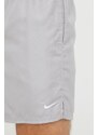 Nike pantaloncini da bagno colore grigio