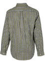 Timberland Camicia Da Uomo Regular Fit a Quadri Classiche Verde Taglia L