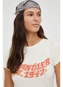 Wrangler t-shirt in cotone