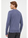 Tommy Hilfiger maglione con aggiunta di cachemire uomo