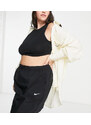 Nike Plus - Essential - Gonna a vita alta nera-Nero