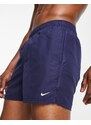 Nike Swimming - Volley - Pantaloncini blu navy da 5"