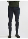 3-d Jeans Pantaloni Uomo In Cotone Casual Blu Taglia 46
