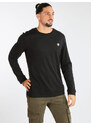 Timberland T-shirt Uomo In Cotone Biologico Manica Lunga Nero Taglia Xl