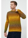 Sisley maglione in lana uomo