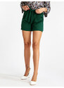 Solada Short Donna Con Fiocco Shorts Verde Taglia Unica