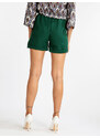 Solada Short Donna Con Fiocco Shorts Verde Taglia Unica