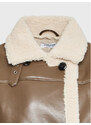 Cappotto in shearling Glamorous