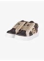 Gattinoni Sneakers In Pelle Donna Basse Beige Taglia 40
