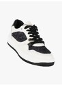 Gattinoni Sneakers Donna Stringate Con Stampe Basse Bianco Taglia 36